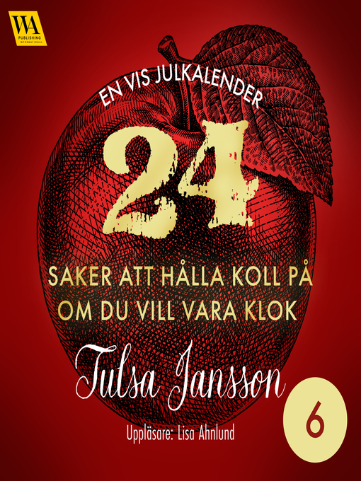 Title details for 6 by Tulsa Jansson - Wait list